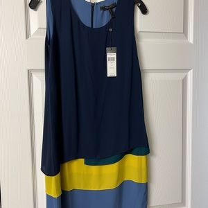 BCBG multi color dress